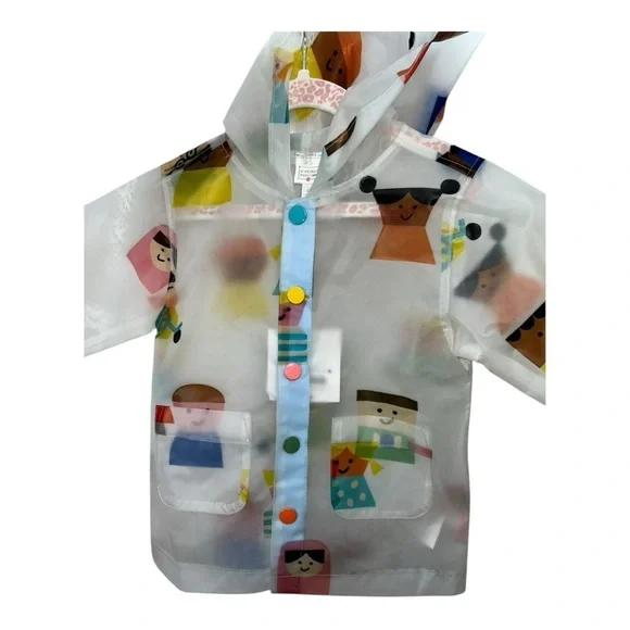 Christian Robinson x Target | Toddler Kids Raincoat | Size 12M | Unisex | NWOT - Picture 3 of 13